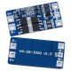 BMS плата защиты 2S 10/20A HX-2S-JH20 с балансировкой для 2х аккумуляторов 18650