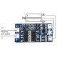 BMS плата защиты 2S 10/20A HX-2S-JH20 с балансировкой для 2х аккумуляторов 18650