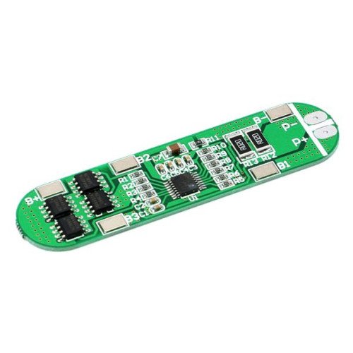 BMS плата защиты 4S 6A 14.8-16.8V (HX-4S-A01) для 4х аккумуляторов 18650