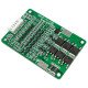 BMS плата защиты 5S 15/20A 21V HX-5S-TY-T20 с балансировкой для 5 аккумуляторов 18650