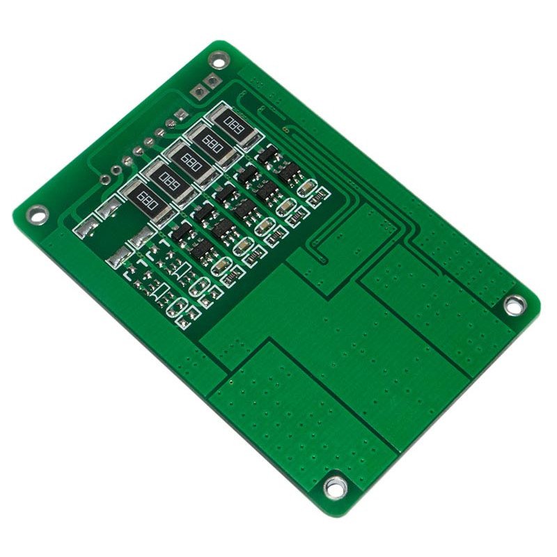 BMS плата защиты 5S 15/20A 21V HX-5S-TY-T20 с балансировкой для 5 аккумуляторов 18650
