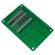 BMS плата защиты 5S 15/20A 21V HX-5S-TY-T20 с балансировкой для 5 аккумуляторов 18650