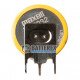 Акумулятор дисковий літієвий Maxell ML2032-SDN3 3V 65mAh із вивдами під пайку