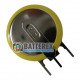 Акумулятор дисковий літієвий Maxell ML2032-SDN3 3V 65mAh із вивдами під пайку