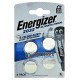 Батарейка літієва CR2032 Energizer Ultimate Lithium 3V, упаковка 4 шт. в блістері