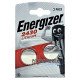 Батарейка CR2430 Energizer Lithium 3V, упаковка 2 шт. в блистере