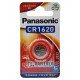 Батарейка литиевая CR21620 Panasonic Lithium Power 3V, блистер 1 шт.