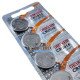 Батарейки литиевые CR2016 Maxell Lithium 3V, упаковка 5 шт. в голографическом блистере, оригинал Япония