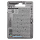 Батарейка литиевая CR2025 Panasonic Lithium Power 3V - 4 шт. в блистере