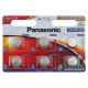 Батарейка CR2025 Panasonic Lithium Power 3V - 6 шт. в блистере