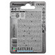 Батарейки CR2032 Panasonic Lithium Power 3V, упаковка 4 шт. в блистере
