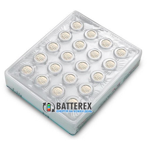 Батарейки CR2032 Panasonic Lithium Power 3V, упаковка 20 шт., оригинал