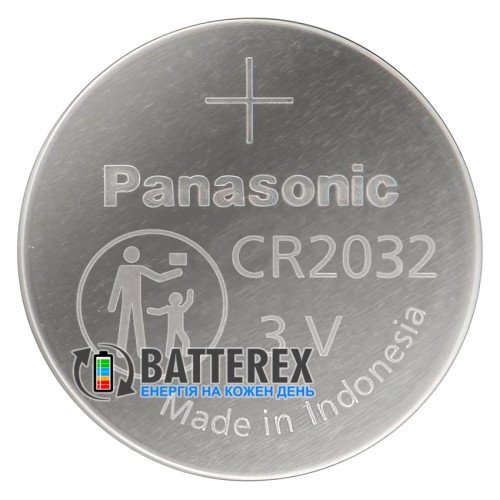 Батарейки CR2032 Panasonic Lithium Power 3V, упаковка 20 шт., оригинал