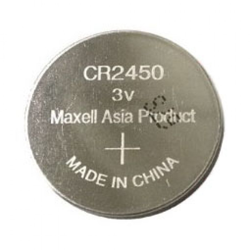 Батарейка CR2450 Maxell Lithium 3V поштучно
