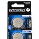 Батарейка CR2450 Everactive Lithium Battery 3V 600mAh - поштучно - ціна за 1 шт.
