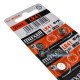 Щелочная батарейка LR41 Maxell Alkaline 1,5V (AG3, G3, 192) - оригинал, Япония