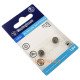 Alkaline батарейка LR41 Westinghouse Alkaline 1.5V (AG3 LR736 384 392 SR41), упаковка 2 шт в блистере - цена за упаковку