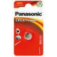Батарейка LR44 Panasonic Cell Power 1.5V Micro Alkaline (AG13, G13, A76, RW82, L1154, V13GA)