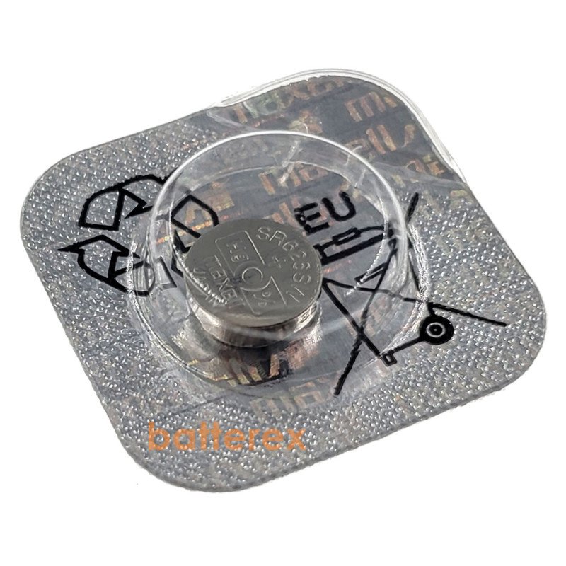 Батарейка для годинників 377 SR626SW AG4 Maxell Silver Oxide 1.55V Made in Japan