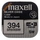 Батарейка 394 SR936SW Maxell Silver Oxide 1.55V Made in Japan
