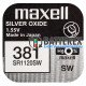 Батарейка годинникова 381 SR1120SW AG8 Maxell Silver Oxide 1.55V Made in Japan