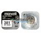 Батарейка годинникова 381 SR1120SW AG8 Maxell Silver Oxide 1.55V Made in Japan