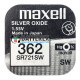 Батарейка для часов 362 SR721SW Maxell Silver Oxide 1.55V Made in Japan