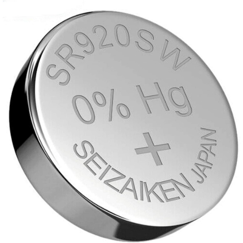Батарейка 371 SR920SW Seizaiken Silver Oxide 1.55V Made in Japan