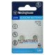 Лужна батарейка LR59 LR726 Westinghouse Alkaline 1.5V (AG2 396 397 SR59), упаковка 2 шт в блістері - ціна за упаковку