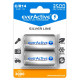 Аккумулятор NiMH C R14 Everactive 3500mah Ready to use - поштучно от 1 шт.