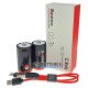 Літієвий акумулятор C R14 Li-ion Soshine 5000mWh 1.5V Protected USB Type-C, комплект 2 акумулятори та зарядний кабель