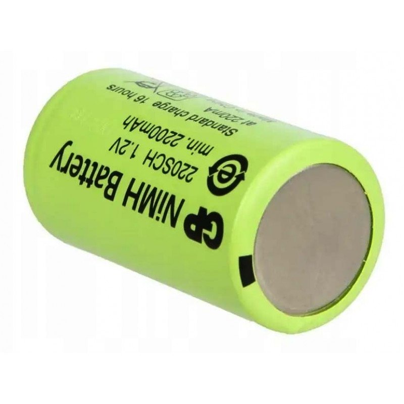 Акумулятор промисловий SC GP 220SCH NiMH 1.2V 2200m Flat Top