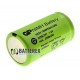 Акумулятор промисловий SC GP 220SCHT NiMH 2200mah Flat Top NiMH