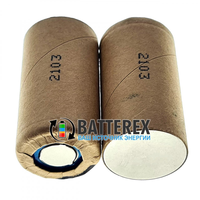 Технічний акумулятор Ni-MH SC Sub-C Panasonic 3000mah BK-300SCE еко-обгортка
