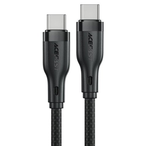 Кабель ACEFAST C8-03 Type-C to Type-C 5A 60W, длина 1.2 м, чёрный