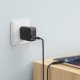Кабель USB Type-C для швидкого заряду ACEFAST C8-04 USB-A to Type-C 3A, довжина 1.2м, чорний