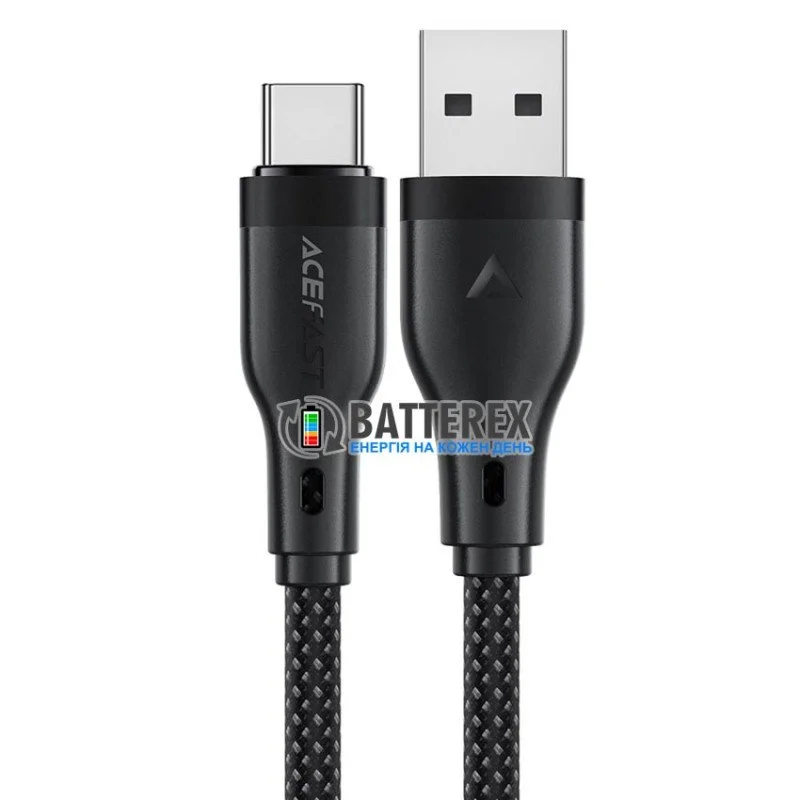Кабель USB Type-C для швидкого заряду ACEFAST C8-04 USB-A to Type