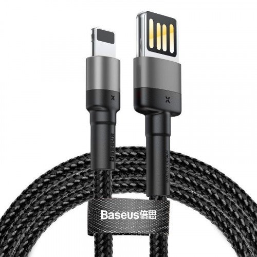 Кабель Baseus Cafule CALKLF-HG1 USB - Lightning iPhone 1.5A для устройств Apple, длина 2м