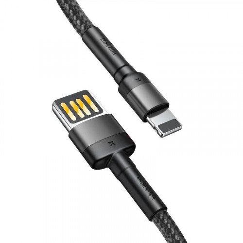 Кабель Baseus Cafule CALKLF-HG1 USB - Lightning iPhone 1.5A для устройств Apple, длина 2м