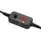 Універсальний адаптер живлення Everactive AD-PD65 USB-C - DC із вибором струму 5-20V та набором 10 перехідників