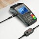 Універсальний адаптер живлення Everactive AD-PD65 USB-C - DC із вибором струму 5-20V та набором 10 перехідників