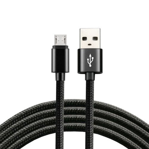 Кабель Everactive CBB-1MB USB - micro-USB 2.4A 1м