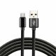 Кабель Everactive CBB-1MB USB - micro-USB 2.4A довжина 1 метр
