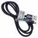Кабель Everactive CBB-1MB USB - micro-USB 2.4A довжина 1 метр