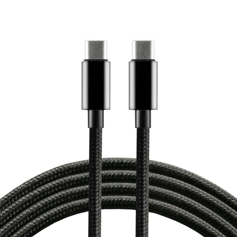 Кабель Everactive Type-C to Type-C CBB-1PD3 3A 60W 1м