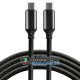 Кабель Everactive Type-C to Type-C CBB-1PD5 5A 100W 1м