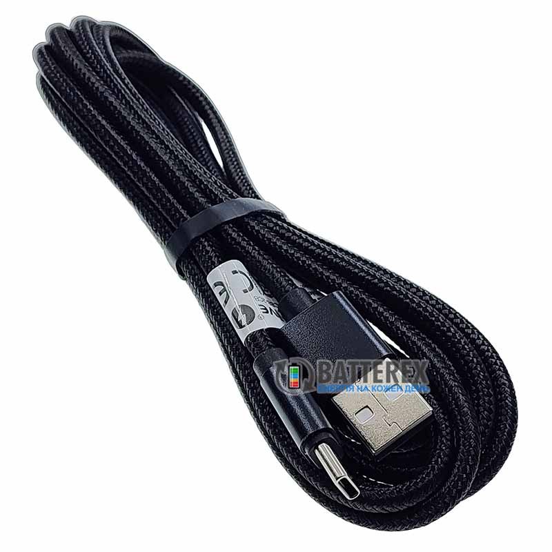Кабель Everactive CBB-2CB USB - Type-C 3A довжина 2м