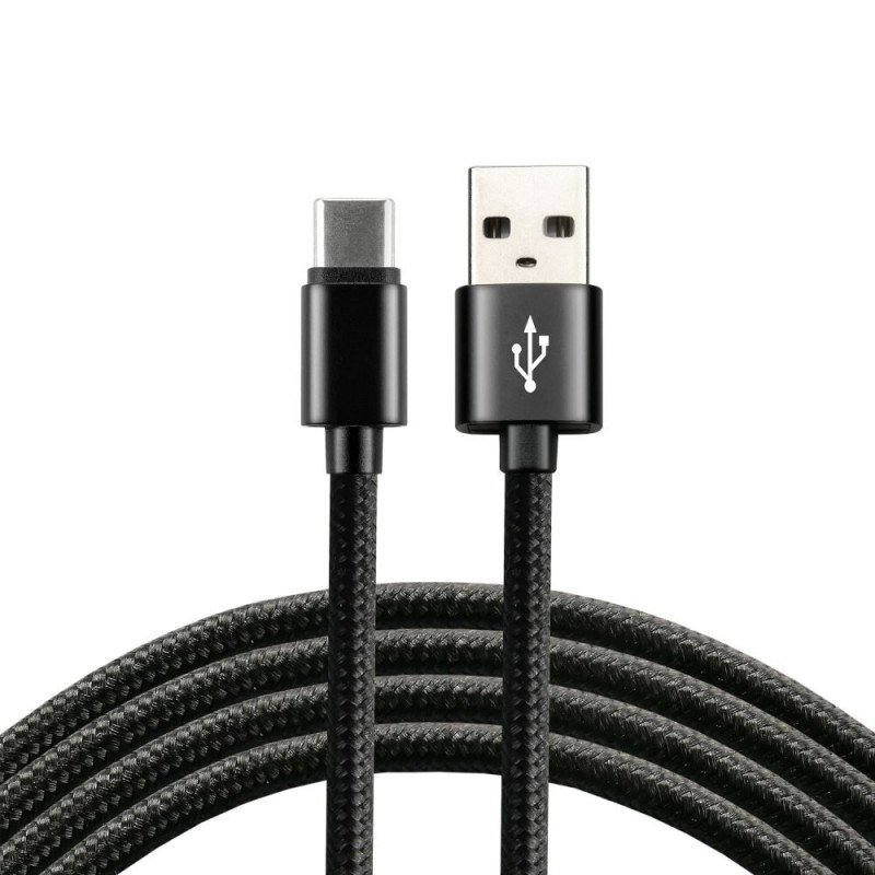 Кабель Everactive CBB-2CB USB - Type-C 3A довжина 2м