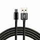 Кабель Everactive CBB-2CB USB - Type-C 3A довжина 2м