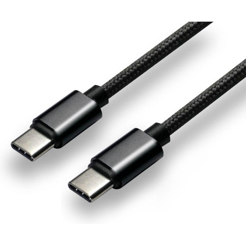 Кабель Everactive Type-C to Type-C CBB-2PD3 3A 60W 200см с поддержкой быстрого заряда PD та QC3.0